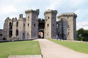 Raglan Castle