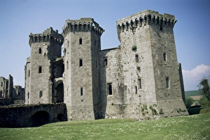 Raglan Castle