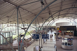 Rail Station, Lille, Nord Pas de Calais, France, Europe