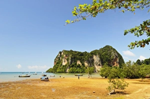 Andaman Coast Prints: Railay East Bay, Rai Leh (Railay)