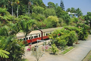 Vehicle Prints: Railway station, Kuranda, Queensland, Australia
