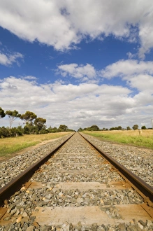 Images Dated 24th December 2007: Railway tracks, Victoria, Australia, Pacific