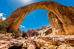 Natural Bridge Prints: Rainbow Bridge National Monument, Utah, United States of America, North America