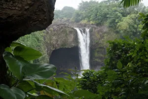 Surface Processes Prints: Rainbow Falls