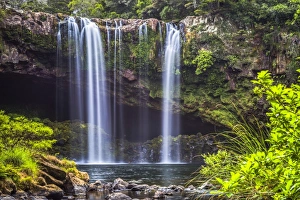 Northland Region Prints: Rainbow Falls, a waterfall at Kerikeri in the Bay of Islands