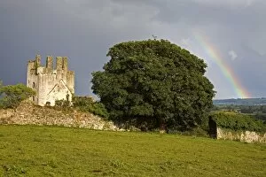 Images Dated 31st July 2006: Rainbow near Kilcash Castle