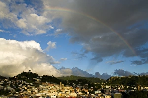 Rain Bow Prints: Rainbow over St