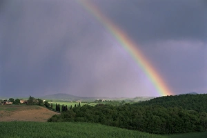 Rain Bow Prints: Rainbow after a storm