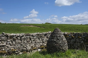 Eden Valley Prints: Raisbeck Pinfold Cone, Eden Valley, Cumbria, England, United Kingdom, Europe