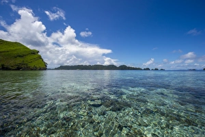 Shallow Prints: Raja Ampat archipelago, West Papua, Indonesia, New Guinea, Southeast Asia, Asia
