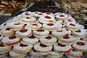 Dessert Prints: Ramadan cakes and pastries, Jerusalem, Israel, Middle East