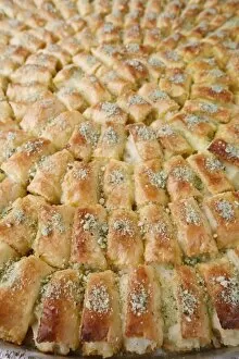 Ramadan pastries, Jerusalem, Israel, Middle East
