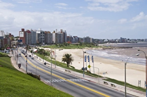 Images Dated 10th March 2009: The Rambla, Montevideo, Uruguay, South America