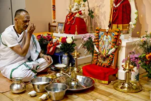 Celebration Gallery: Ramnavami Hindu celebration in Paris, France, Europe