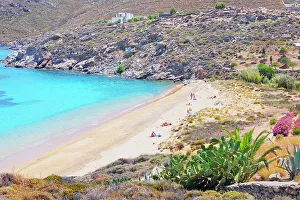 Crystal Clear Prints: Ramos beach, Serifos Island, Cyclades, Greek Islands, Greece, Europe