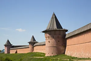 Rampart Walls and Towers, Saviour Monastery of St. Euthymius, UNESCO World Heritage Site