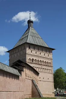 Rampart Walls and Towers, Saviour Monastery of St. Euthymius, UNESCO World Heritage Site