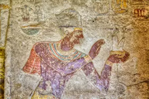 Closeup Gallery: Ramses II, Bas Relief, Beit al-Wali Temple, Kalabsha, UNESCO World Heritage Site