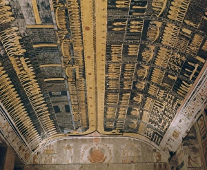 Illustration Prints: Ramses VI tomb, Valley of the Kings, Thebes, Egypt