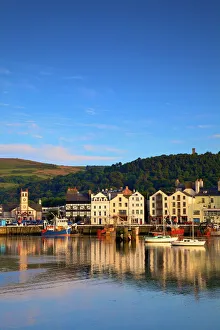 Ramsey Harbour, Ramsey, Isle of Man, Europe