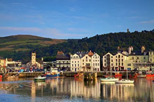 Ramsey Harbour, Ramsey, Isle of Man, Europe