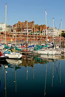 Kent Collection: Ramsgate harbour, Thanet, Kent, England, United Kingdom, Europe