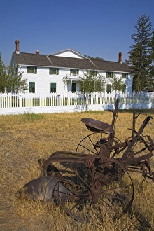 Ranch House, Grant-Kohrs Ranck National Historic Site, City of Deerlodge Ranch House, Grant-Kohrs Ranck National Historic Site, City of Deerlodge