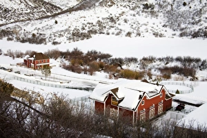Rocky Mountain Prints: Ranch near Snowmass Village