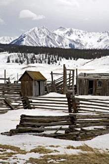 Ranch and Sawatch Range