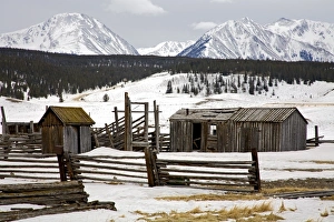 Rocky Mountain Prints: Ranch and Sawatch Range