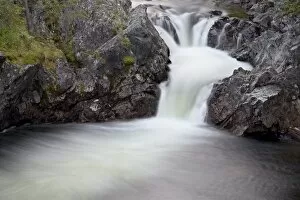 Rancheria Falls , Alas ka Highway, Yukon Territory, Canada, North America
