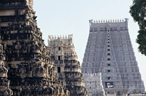 Sri Rangam Prints: Ranganatha Hindu temple