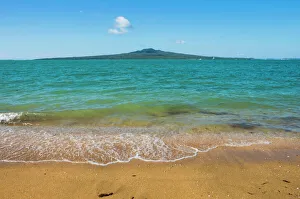 North Island Prints: Rangitoto Island, Hauraki Gulf, Auckland, North Island, New Zealand, Pacific