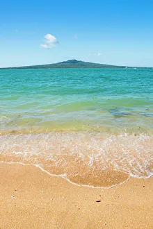 North Island Prints: Rangitoto Island, Hauraki Gulf, Auckland, North Island, New Zealand, Pacific