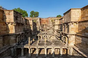 Rani Ki Vav, The Queen's Stepwell, UNESCO World Heritage Site, Patan, Gujarat, India, Asia