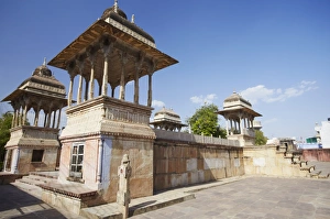 Bundi Prints: Raniji-ki-Baori step-well, Bundi, Rajasthan, India, Asia