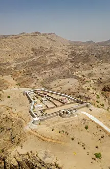 Settlement Prints: Ranikot fort stands tall in the dry landscape of Manjhand