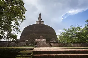 Stupa Prints: Rankot Vihara dagoba (Stupa) Buddhist temple ruins