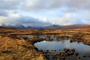 Hike Prints: Rannoch Moor, northern Scotland