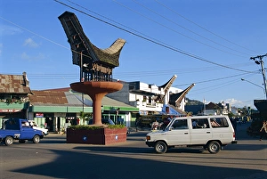 Toraja Prints: Rantepao, Toraja area