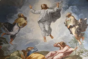 Basilica Prints: Raphaels oil painting of the Resurrection of Jesus