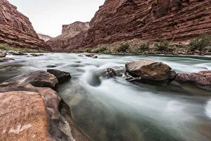 Rapids on the Colorado River, Marble Canyon, Grand Canyon National Park