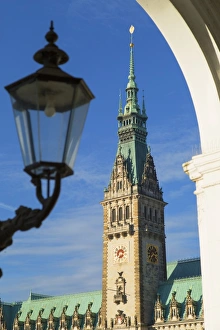 Hamburg Prints: Rathaus (Town Hall), Hamburg, Germany, Europe