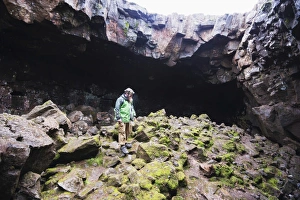 Lava Prints: Raufarholsheillir lava tube cave system, Iceland, Polar Regions