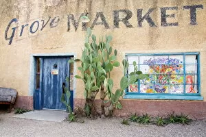 Door Collection: Raven Gallery in Old Elysian Grove Market, Barrio Historico District, Tucson