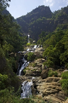 Refreshment Prints: Rawana Ella Falls, Sri Lanka, Asia