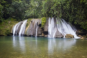 Reach Falls, Portland Parish, Jamaica, West Indies, Caribbean, Central America