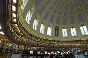 Literature Prints: Reading Room, British Museum, London, England, United Kingdom, Europe