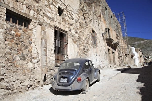 Images Dated 3rd November 2007: Real de Catorce, former silver mining town, San Luis Potosi state, Mexico, North America