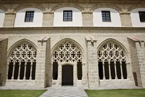 Cloister Prints: Real Convento de Santo Domingo (Sto Domingo Royal Convent) cloister, Jerez de la Frontera